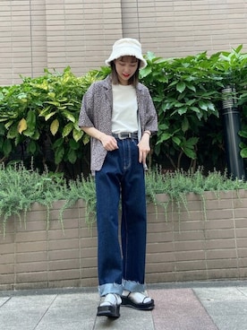 WEGOさん（レディース・157cm）の夏コーディネート