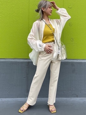 WEGOさん（レディース・158cm）の夏コーディネート