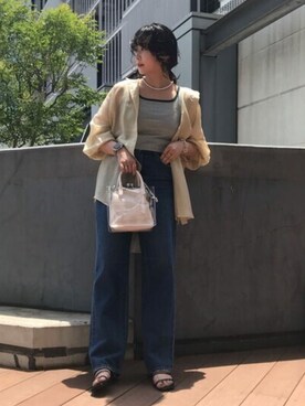 WEGOさん(レディース・156cm)の夏コーディネート