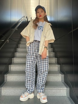 WEGOさん(レディース・155cm)の夏コーディネート