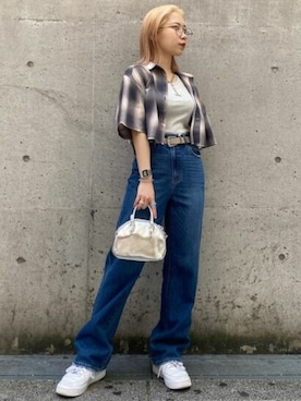 WEGOさん（レディース・152cm）の夏コーディネート