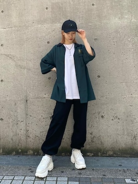 WEGOさん（レディース・152cm）の夏コーディネート