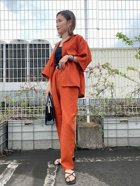 WEGOさん（レディース・155cm）の夏コーディネート