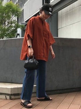 WEGOさん（レディース・156cm）の夏コーディネート