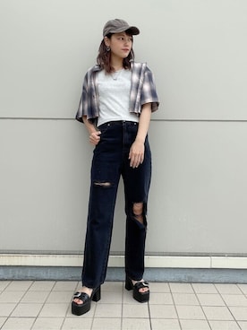 WEGOさん(レディース・163cm)の夏コーディネート