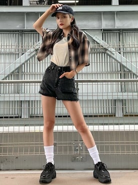 WEGOさん（レディース・160cm）の夏コーディネート