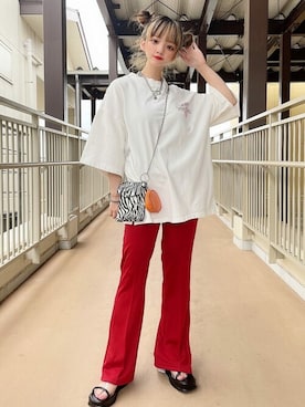 WEGOさん(レディース・149cm)の夏コーディネート