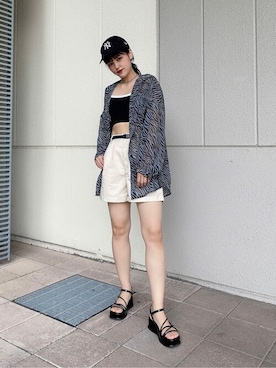 WEGOさん（レディース・163cm）の夏コーディネート