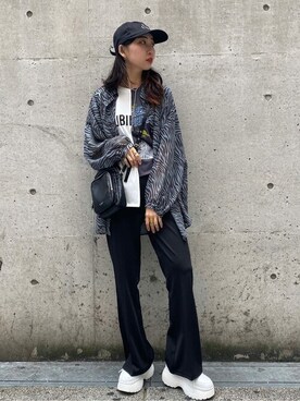 WEGOさん（レディース・160cm）の夏コーディネート