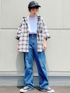 WEGOさん（レディース・156cm）の夏コーディネート
