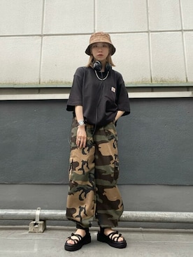 WEGOさん（レディース・152cm）の夏コーディネート