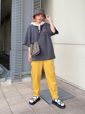 WEGOさん（レディース・163cm）の夏コーディネート