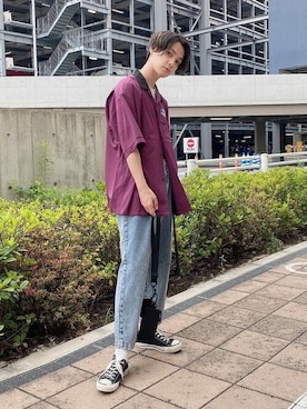 WEGOさん（メンズ・168cm）の夏コーディネート