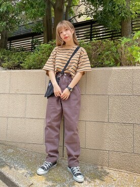 WEGOさん（レディース・157cm）の夏コーディネート