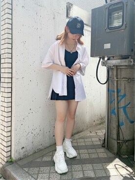 WEGOさん(レディース・150cm)の夏コーディネート
