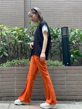 WEGOさん（レディース・157cm）の夏コーディネート