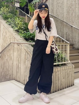 Wego ウィゴーのカーゴパンツコーディネート Zozotown