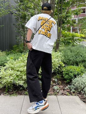 WEGOさん（メンズ・178cm）の夏コーディネート