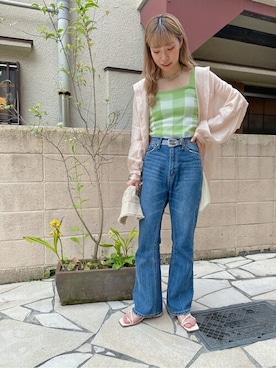 WEGOさん（レディース・157cm）の夏コーディネート