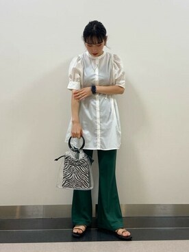 WEGOさん（レディース・156cm）の夏コーディネート