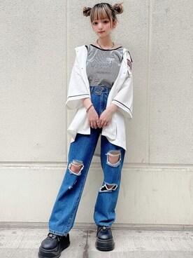 WEGOさん(レディース・149cm)の夏コーディネート