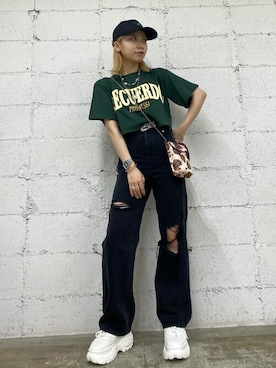 WEGOさん(レディース・152cm)の夏コーディネート