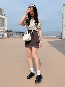 WEGOさん(レディース・161cm)の夏コーディネート