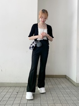 WEGOさん（レディース・150cm）の夏コーディネート