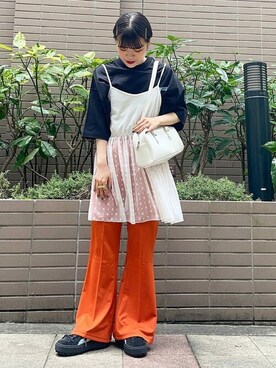 WEGOさん（レディース・153cm）の夏コーディネート