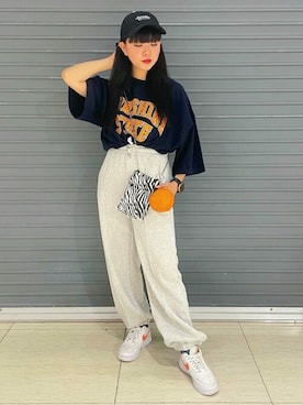 WEGOさん(レディース・153cm)の夏コーディネート