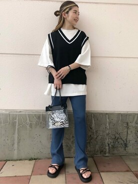 WEGOさん（レディース・160cm）の夏コーディネート