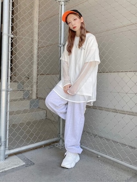WEGOさん(レディース・150cm)の夏コーディネート