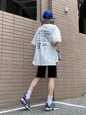 WEGOさん（レディース・157cm）の夏コーディネート