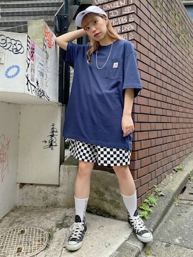 WEGOさん（レディース・157cm）の夏コーディネート