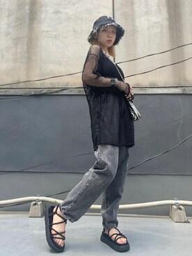 WEGOさん(レディース・152cm)の夏コーディネート