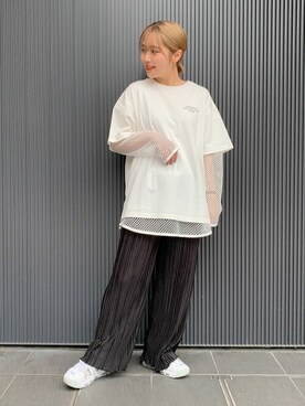 WEGOさん（レディース・157cm）の夏コーディネート