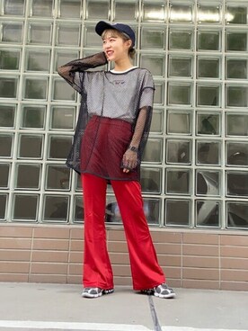 WEGOさん(レディース・157cm)の夏コーディネート