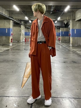 WEGOさん（メンズ・178cm）の夏コーディネート