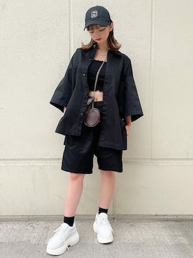 WEGOさん(レディース・149cm)の夏コーディネート