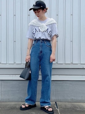 WEGOさん(レディース・156cm)の夏コーディネート