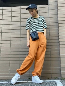 WEGOさん（レディース・157cm）の夏コーディネート