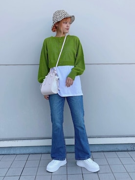 WEGOさん(レディース・163cm)の夏コーディネート