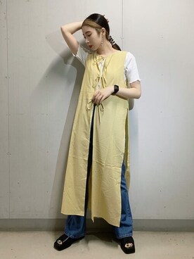 WEGOさん（レディース・162cm）の夏コーディネート