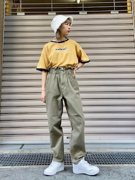 WEGOさん（レディース・163cm）の夏コーディネート