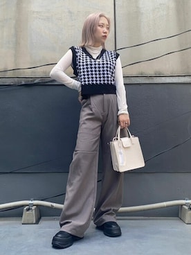 WEGOさん（レディース・152cm）の夏コーディネート