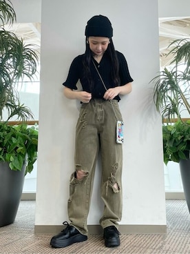 WEGOさん（レディース・150cm）の夏コーディネート