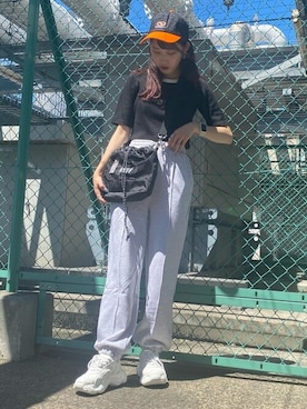 WEGOさん（レディース・164cm）の夏コーディネート