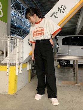 WEGOさん（レディース・156cm）の夏コーディネート