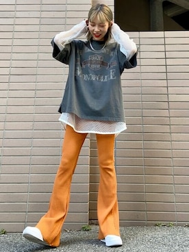 WEGOさん(レディース・157cm)の夏コーディネート