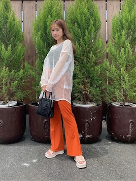 WEGOさん(レディース・154cm)の夏コーディネート